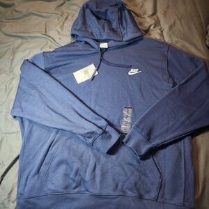 Nike NWT Blue Men's Hoodie XXL